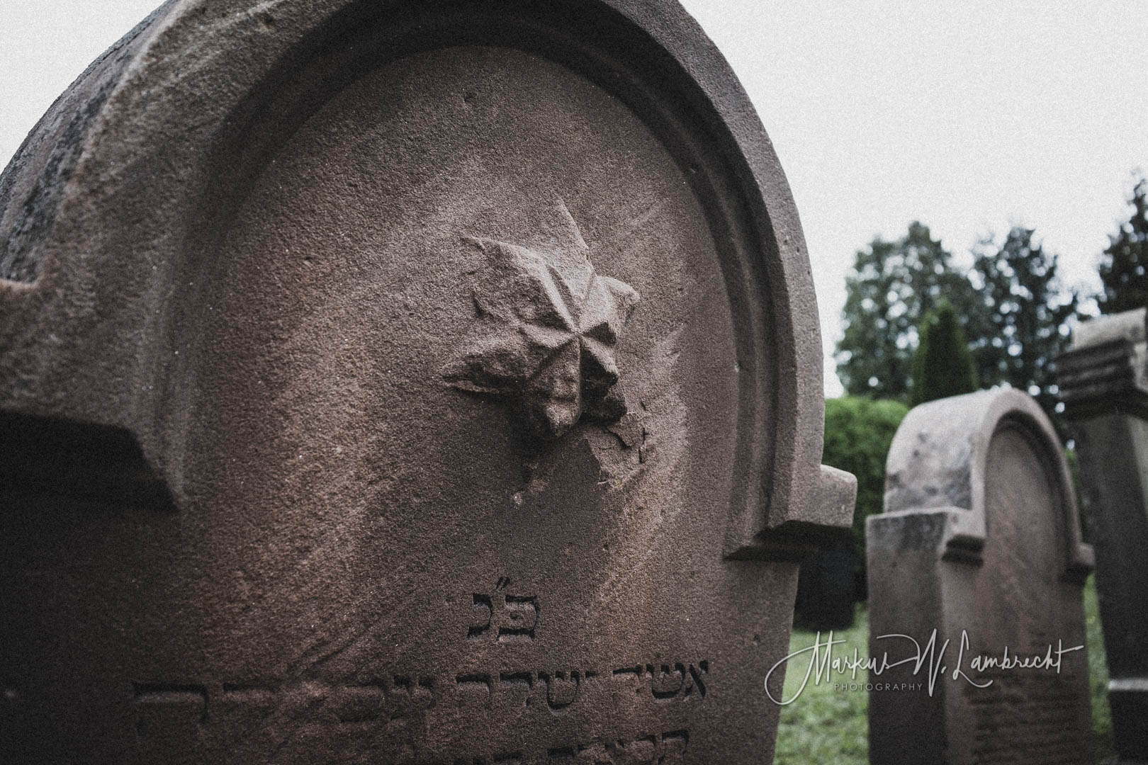 Homberg (Ohm), Jüdischer Friedhof